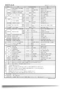 コンサルト(ご相談)|金沢中央調査
料金・費用